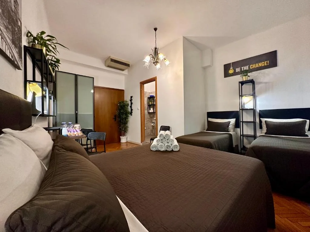 Quadruple Room with Private Bathroom — B&B CasaMia