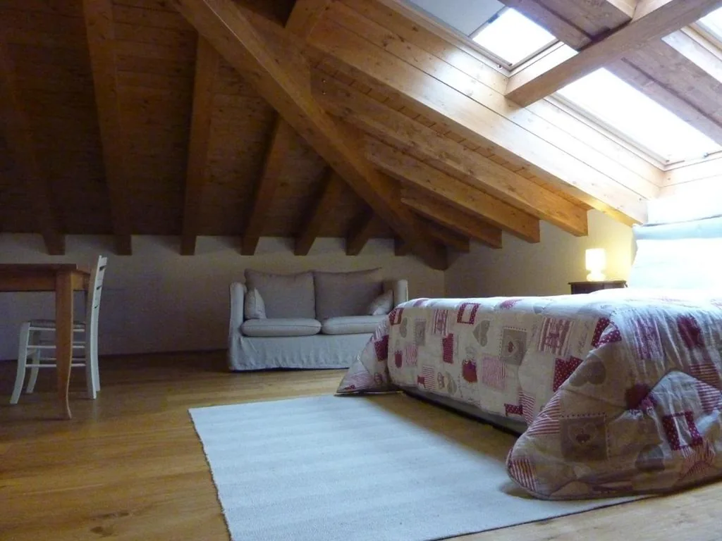 Quadruple Room with External Private Bathroom — Ca’ Gemma