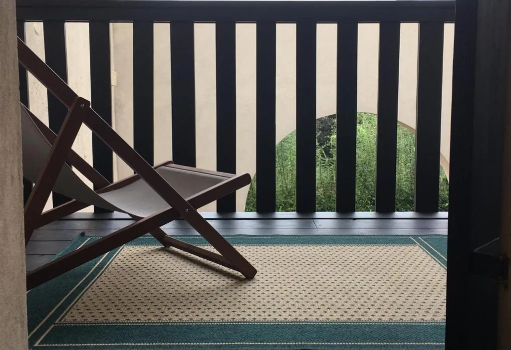 Quadruple Room with Balcony — Ca’ Bert Villa dei Glicini B&B