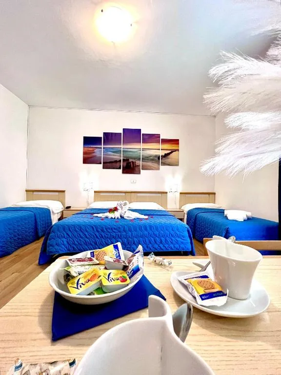 Quadruple Room with Parking — Hotel Trovatore