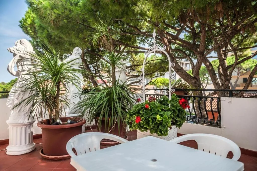 Camera Quadrupla con Terrazza — Agora Park Hotel