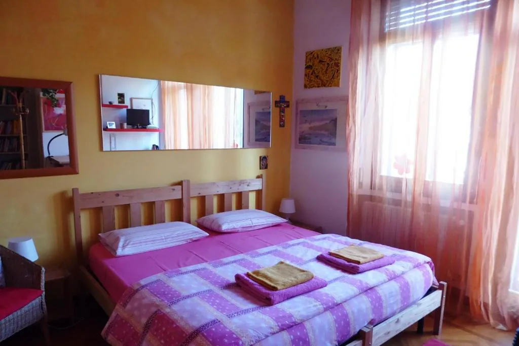 Camera Quadrupla con Vista Giardino — B&B Al Santo