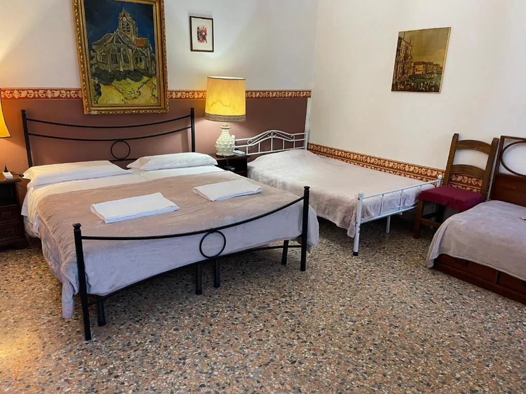 Camera Quadrupla con Vista Mare — Residence Fortuny Princessclass