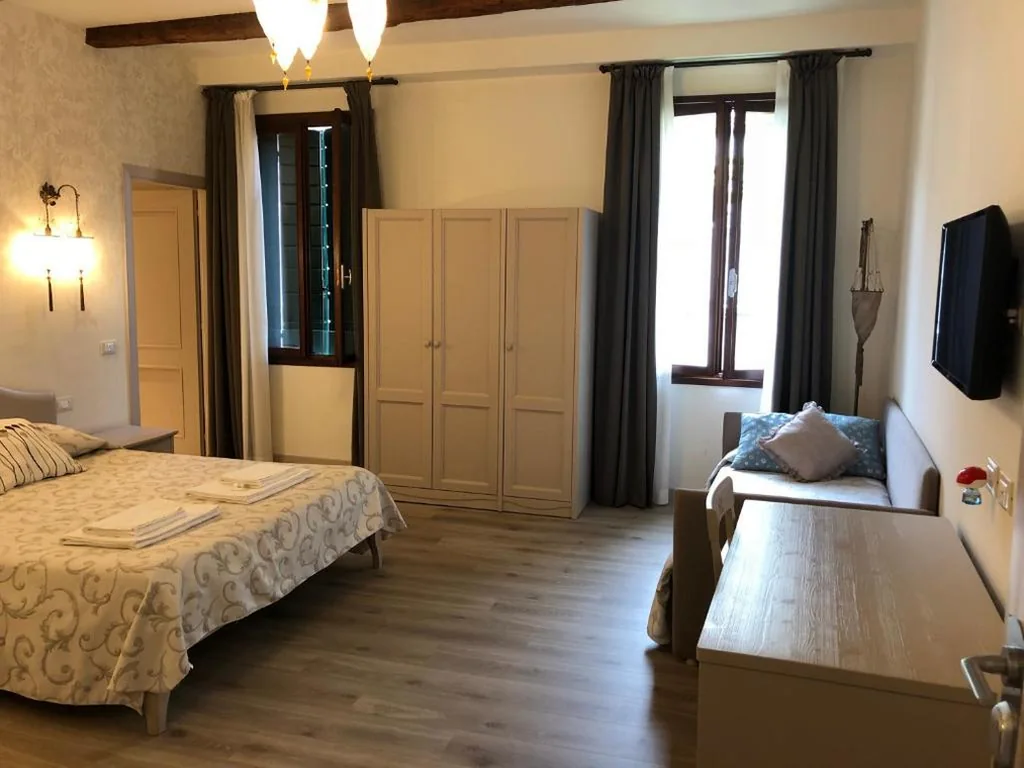 Deluxe Quadruple Room — Guest House Ca’ dell’Angelo