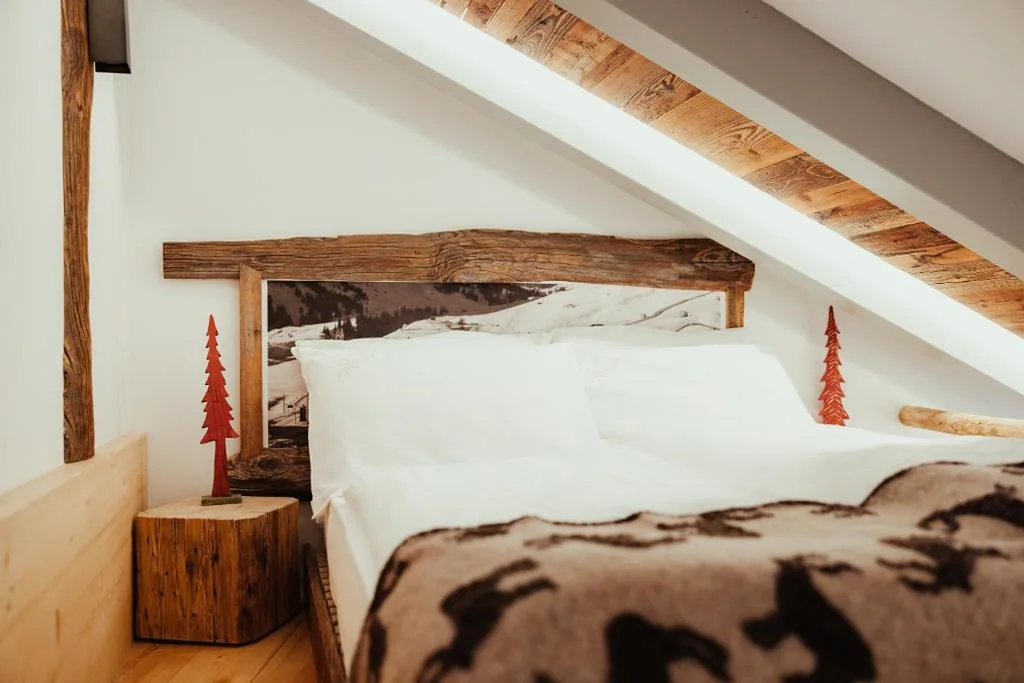 Deluxe Quadruple Room — Hotel Alpenrose