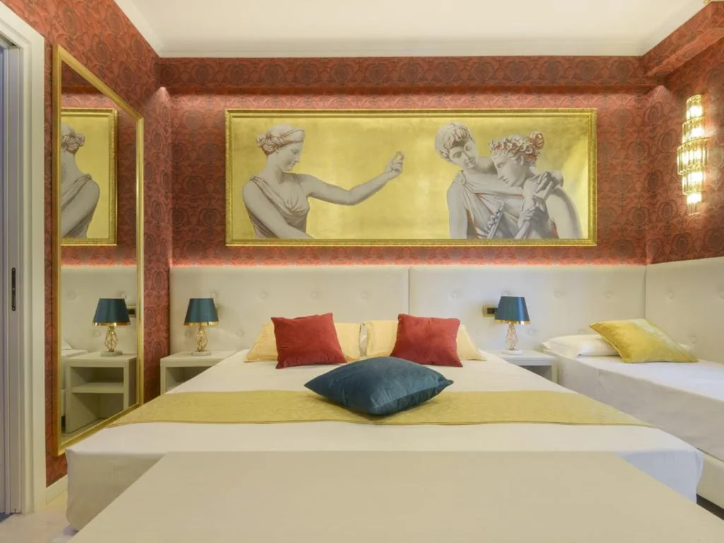 Camera Quadrupla Deluxe — Old Town Verona Relais