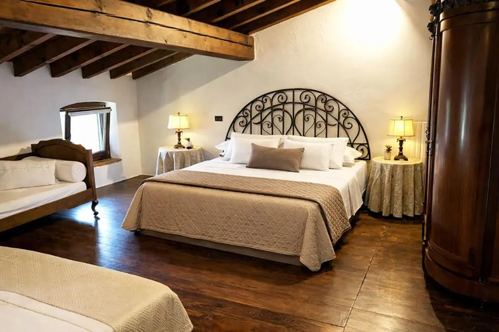 Camera Quadrupla Deluxe — Relais Corte Bercelli
