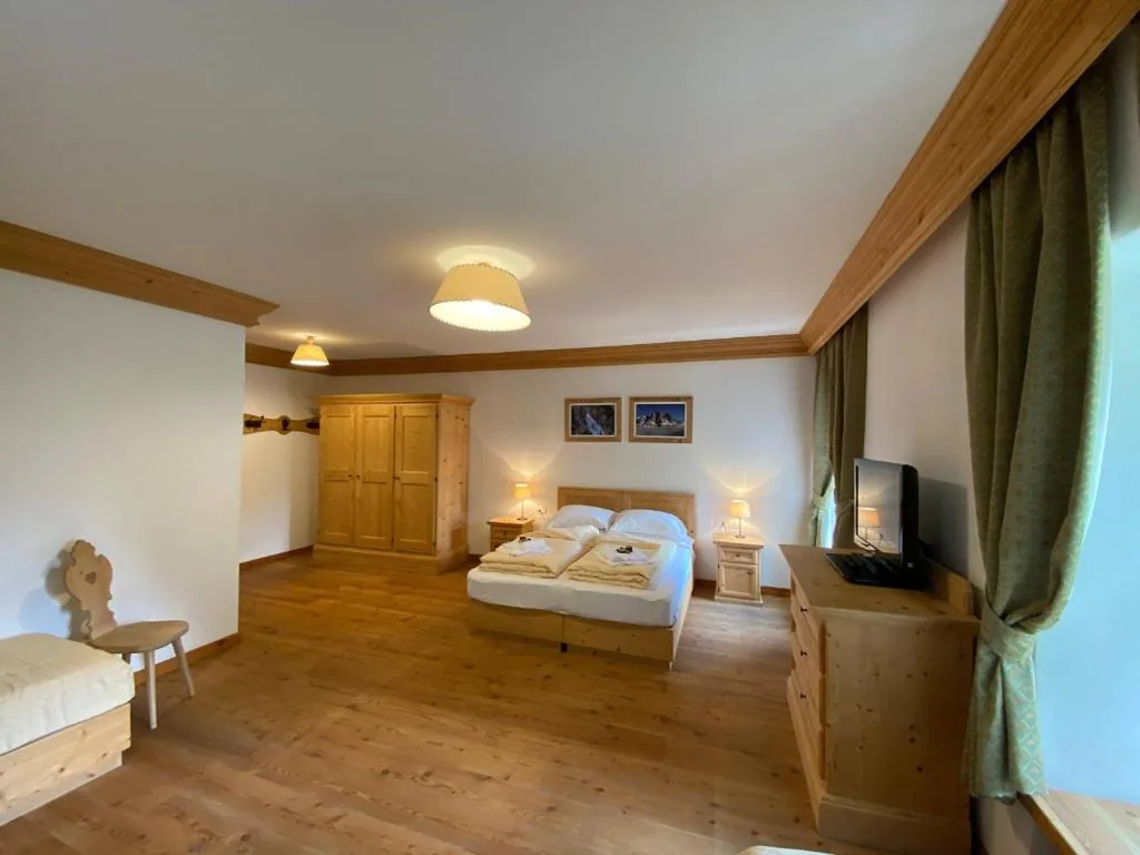 Camera Quadrupla Deluxe — Rifugio Ospitale