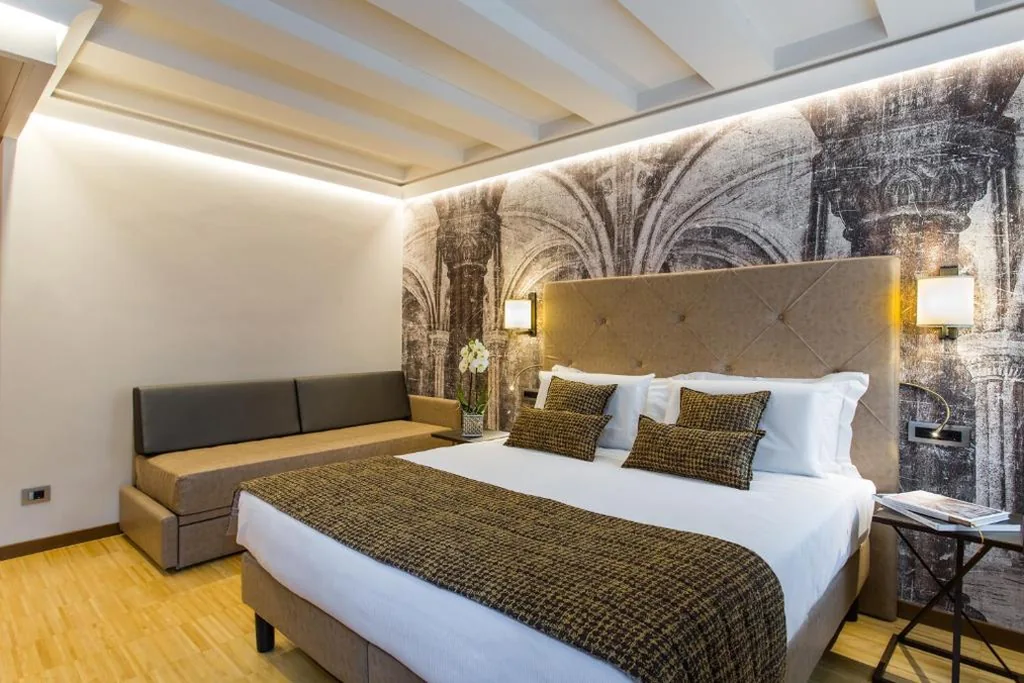 Deluxe Quadruple Room — Venice Maggior Consiglio