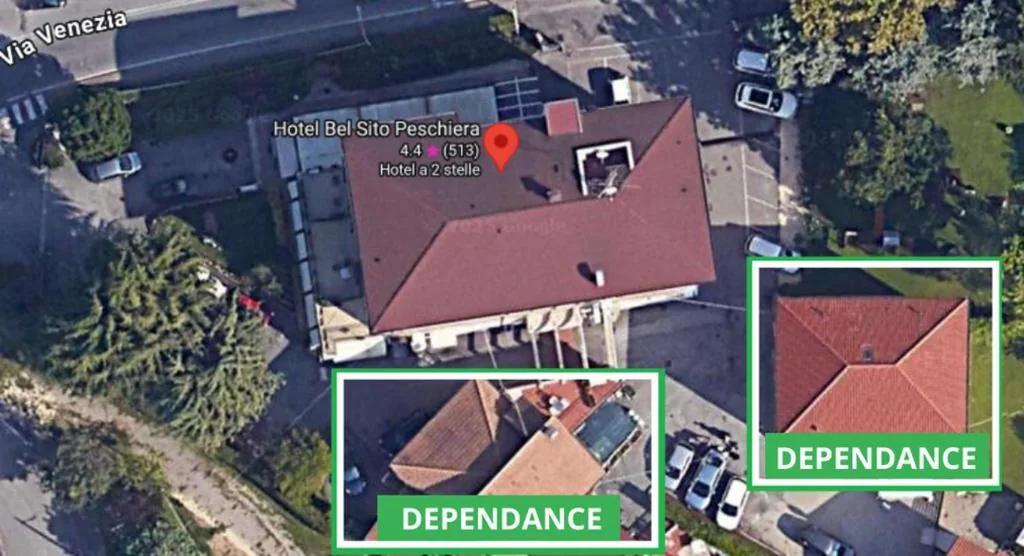 Camera Quadrupla - Dependance Senza Ascensore — Hotel Bel Sito Peschiera