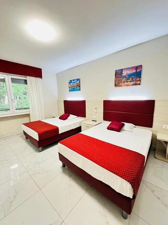 Quadruple Room — Dream Hub