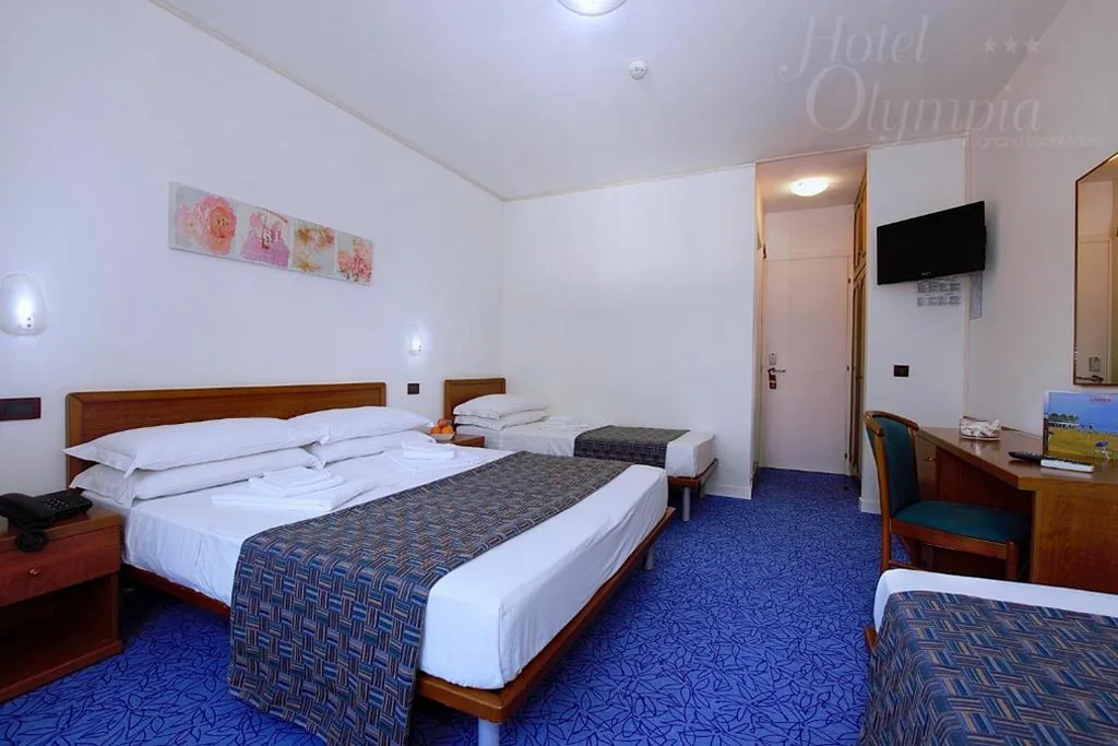 Camera Quadrupla Economy — Hotel Olympia
