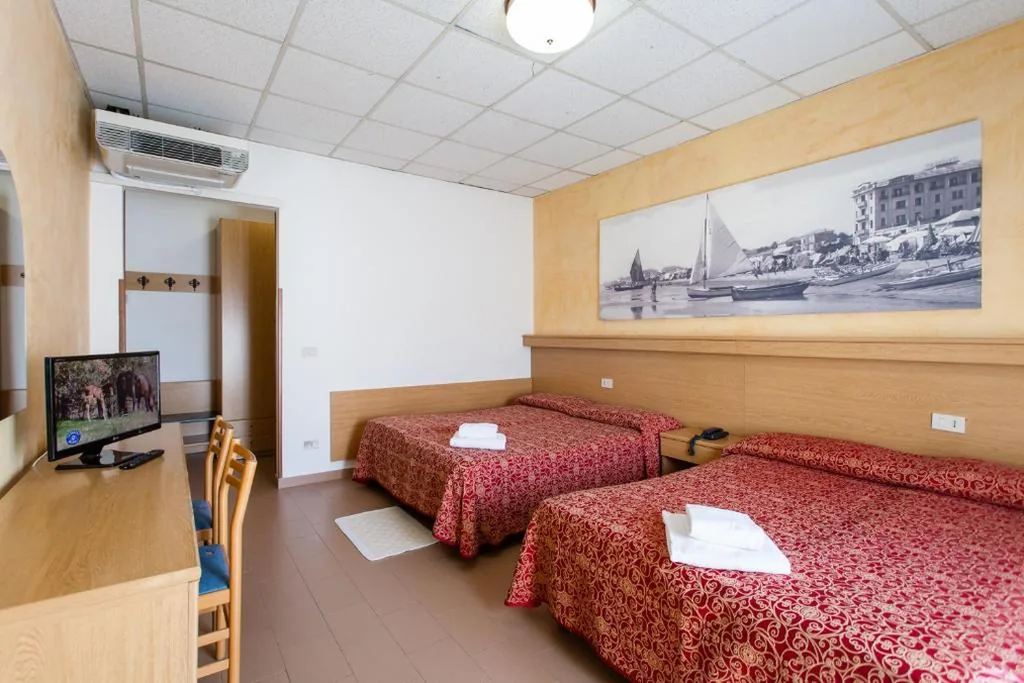 Camera Quadrupla — Hotel Al Mare