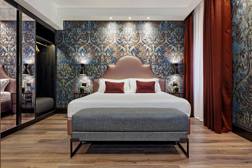 Camera Quadrupla — Hotel American-Dinesen