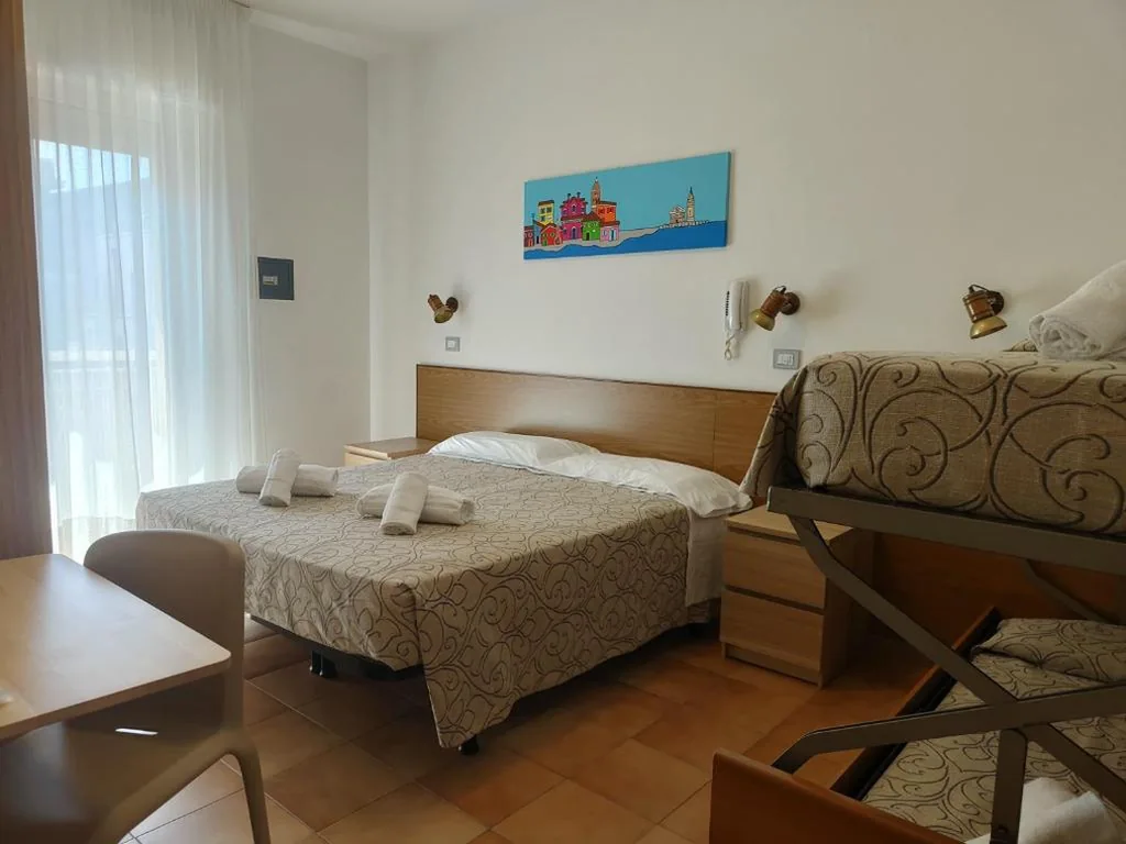 Camera Quadrupla — Hotel Anna