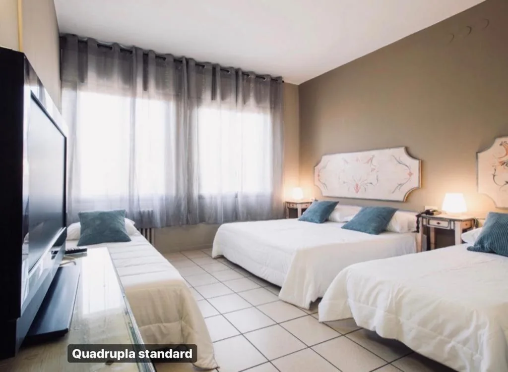 Camera Quadrupla — Hotel Ariston