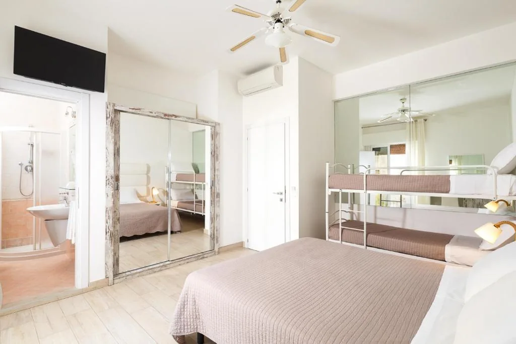 Camera Quadrupla — Hotel Bellariva