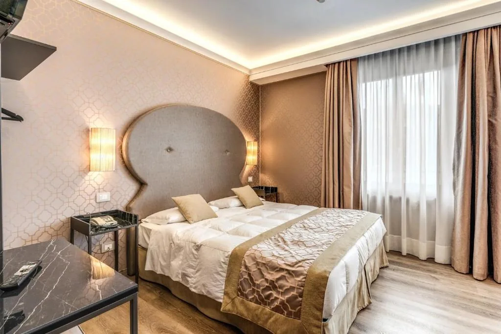 Quadruple Room — Hotel Belle Arti