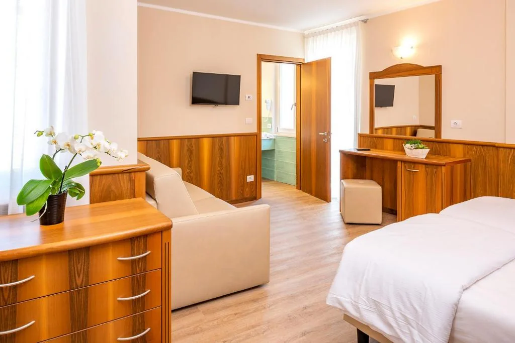 Camera Quadrupla — Hotel Centrale