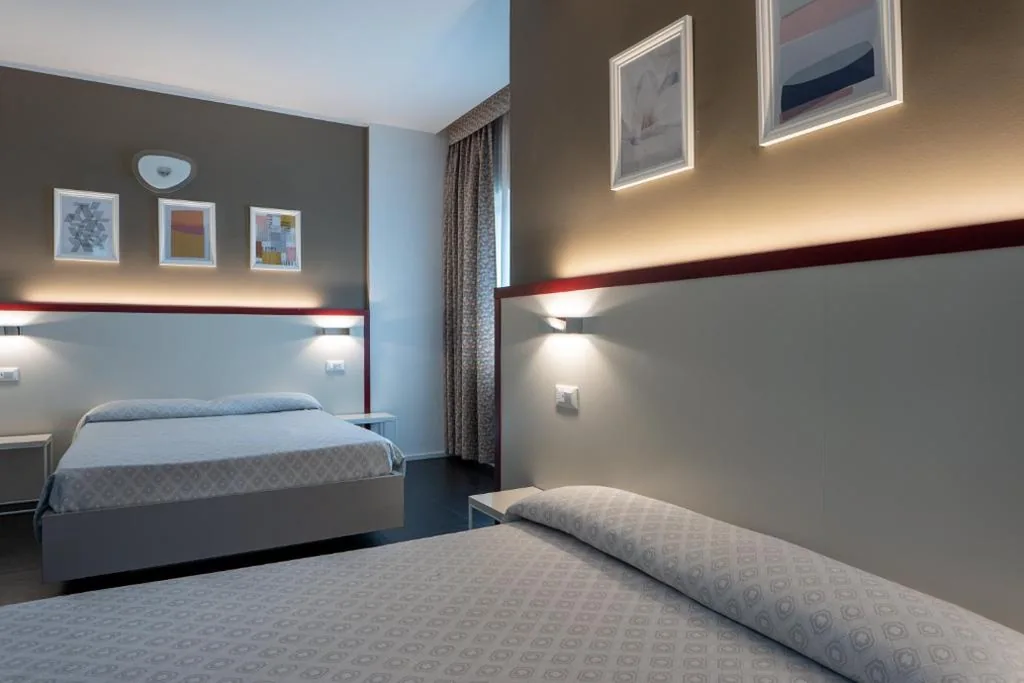 Camera Quadrupla — Hotel Centrale