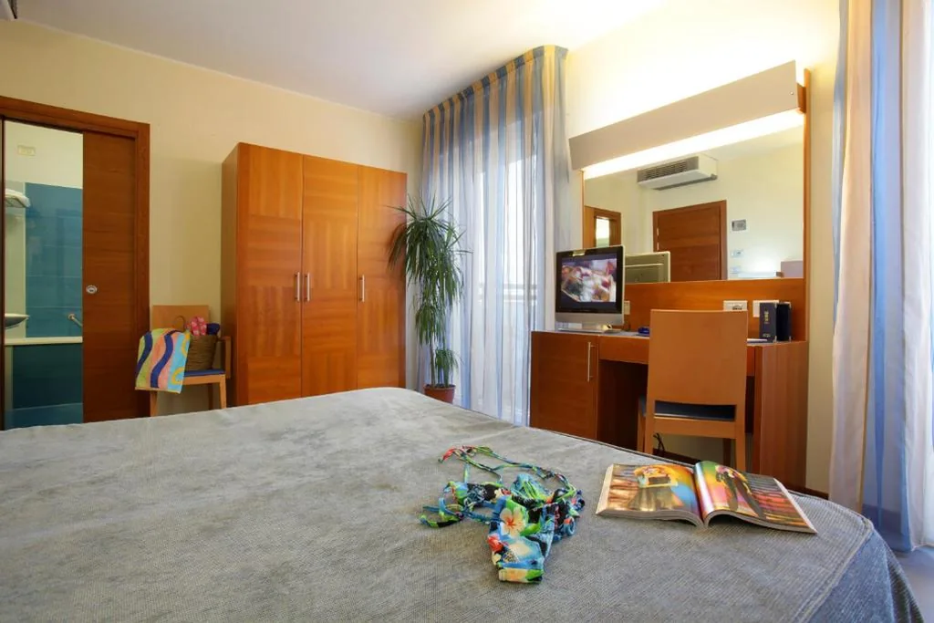 Quadruple Room — Hotel Coppe Jesolo