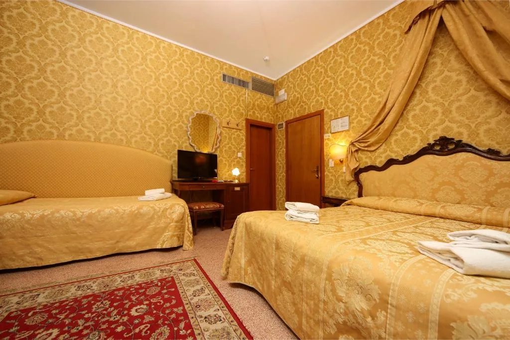 Camera Quadrupla — Hotel Da Bruno