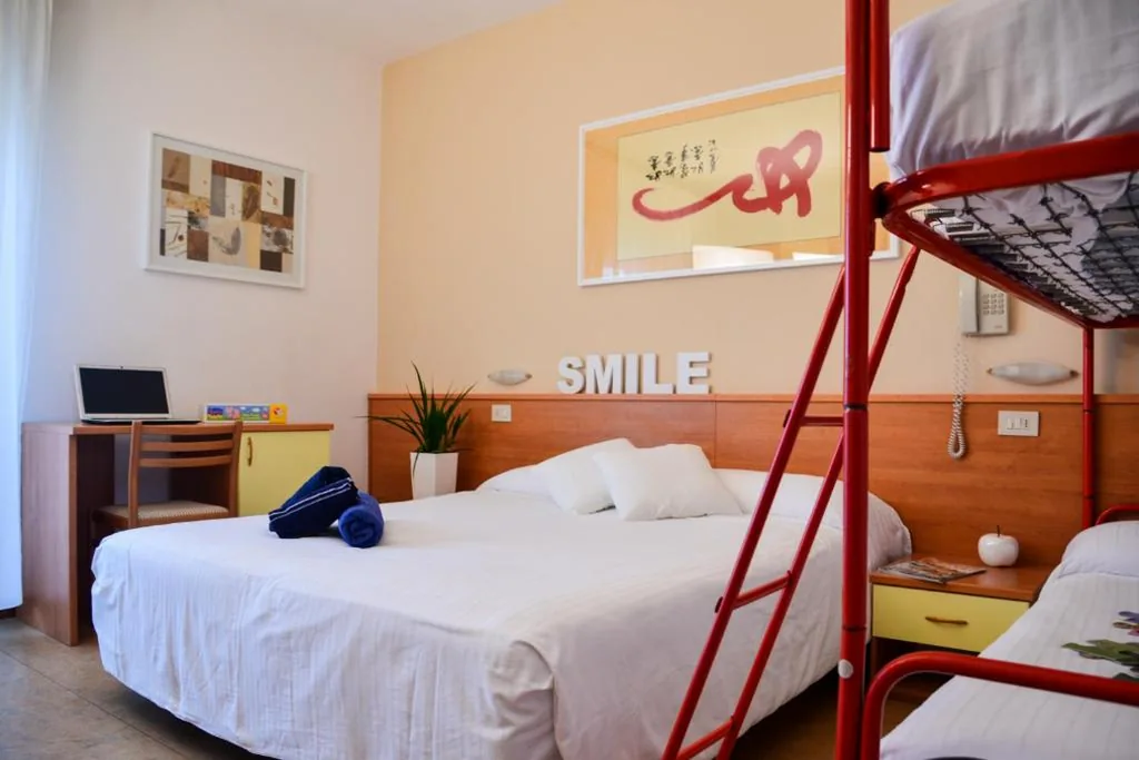 Camera Quadrupla — Hotel Domingo