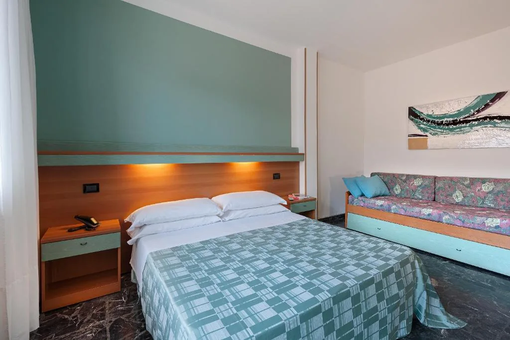 Camera Quadrupla — Hotel Europeo