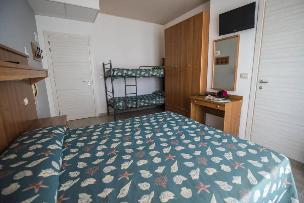 Quadruple Room — Hotel Jesolo Sand