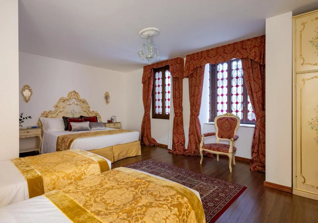 Camera Quadrupla — Hotel La Residenza