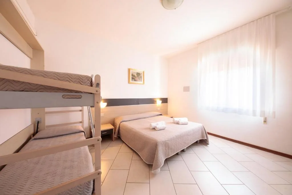 Quadruple Room — Hotel Madison