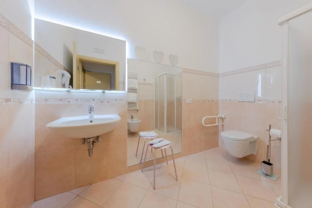 Camera Quadrupla — Hotel Marte