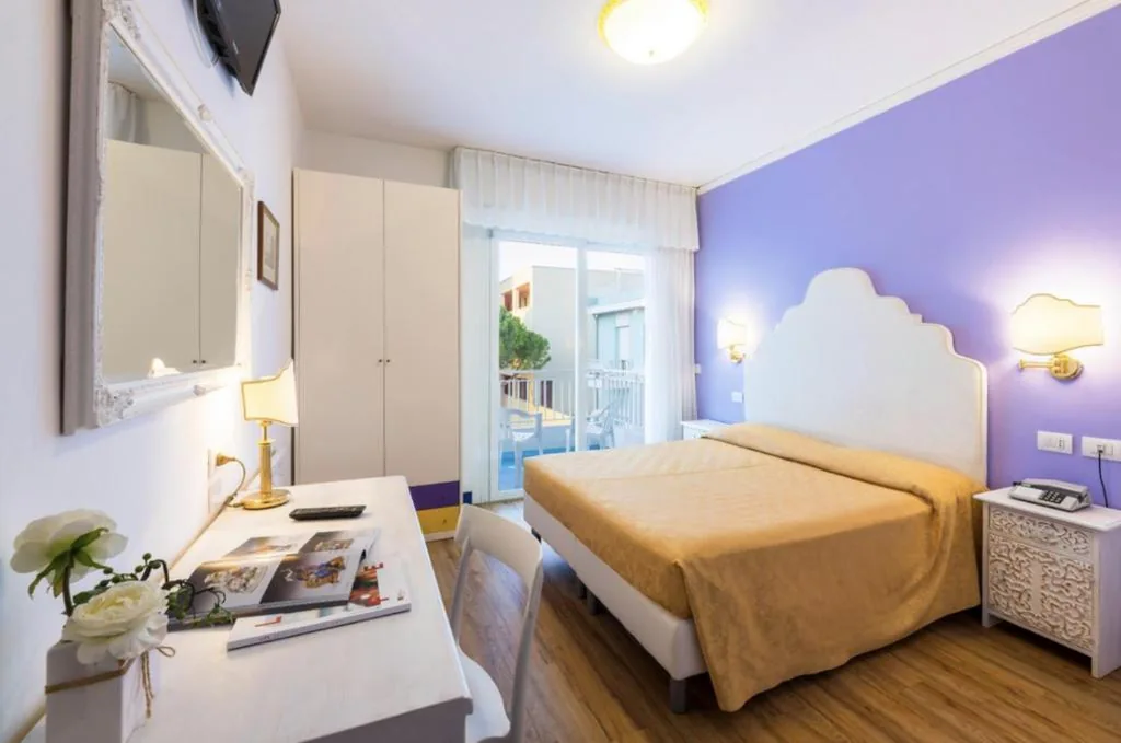 Camera Quadrupla — Hotel Miramare