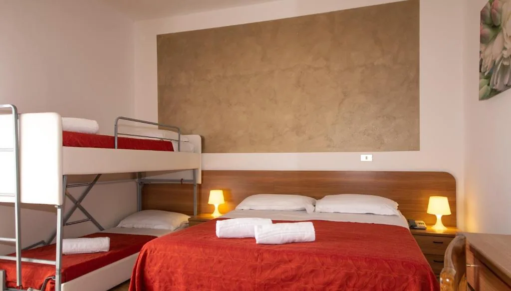 Quadruple Room — Hotel Nazionale