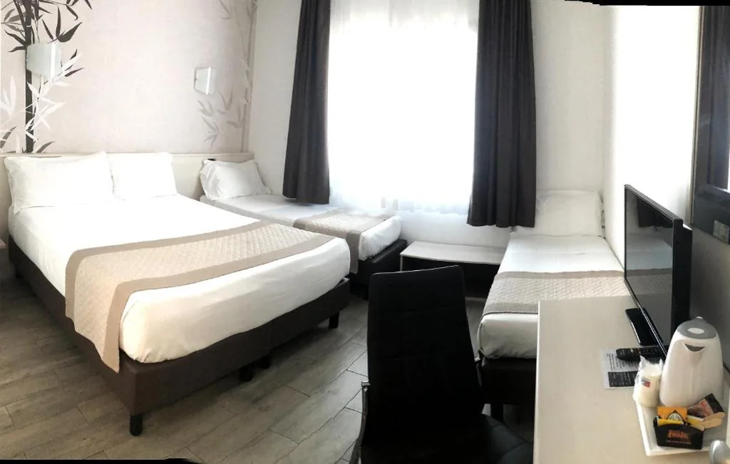 Camera Quadrupla — Hotel Nuova Mestre