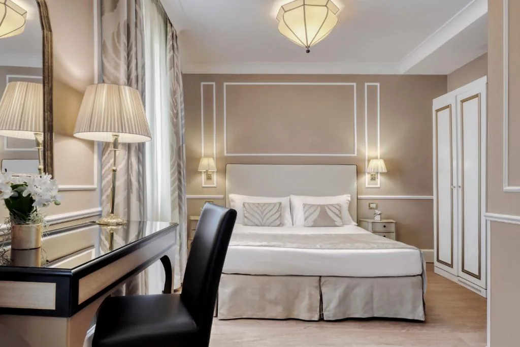 Camera Quadrupla — Hotel Nuovo Teson