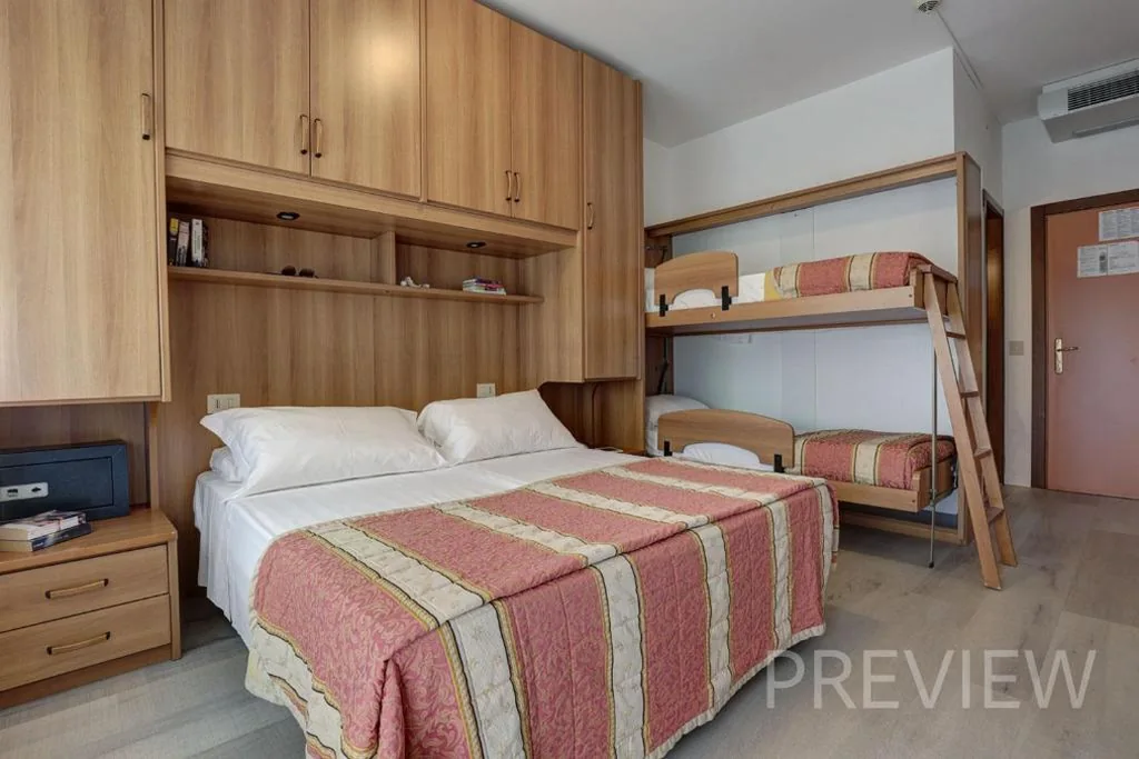 Quadruple Room — Hotel Picobello Pineta