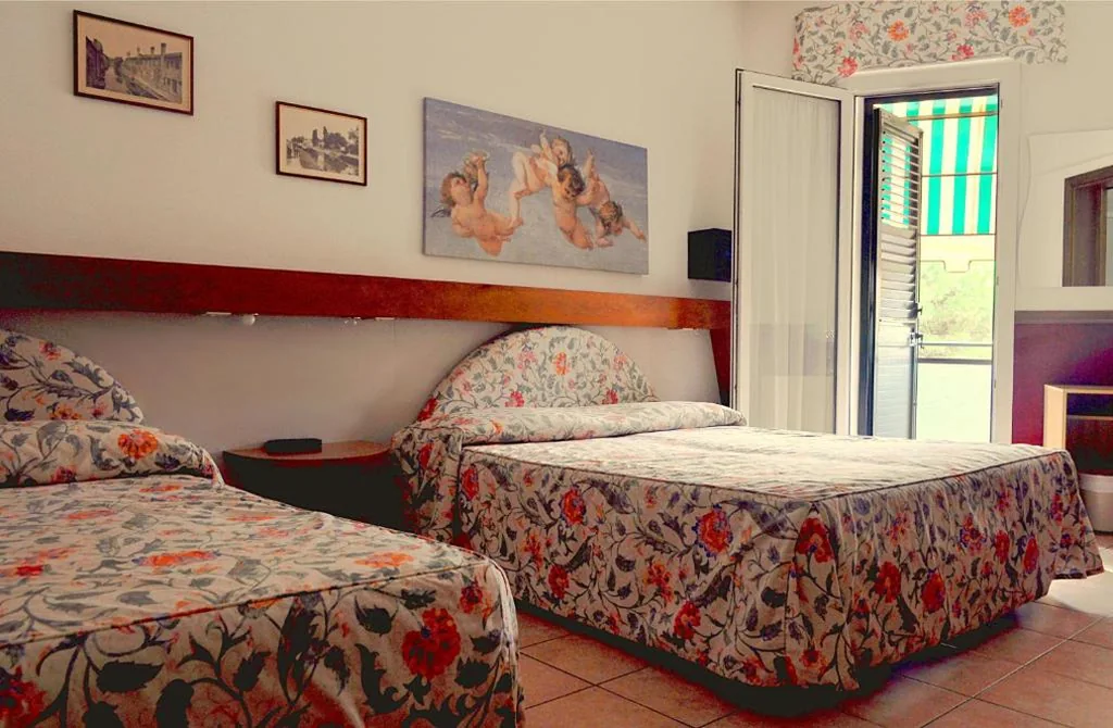 Camera Quadrupla — Hotel Roma