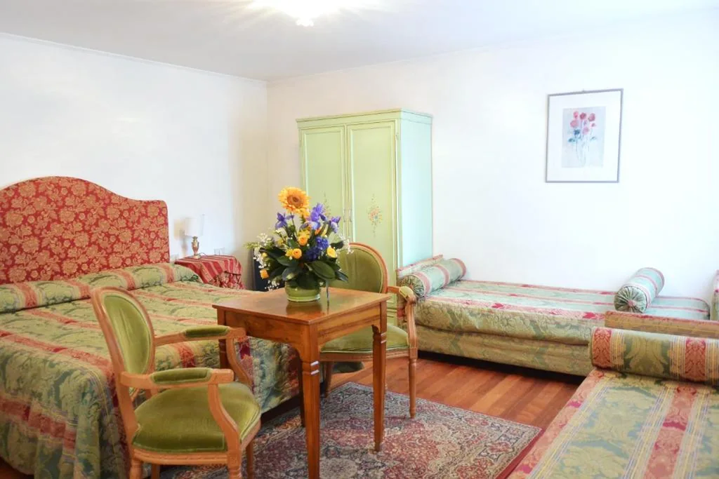Camera Quadrupla — Hotel San Zulian