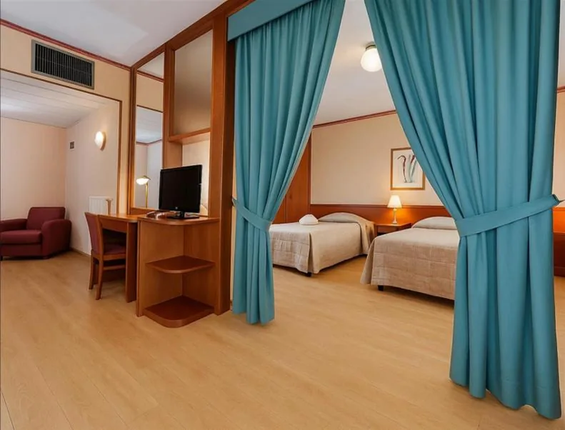 Camera Quadrupla — Hotel Savoia Thermae & SPA