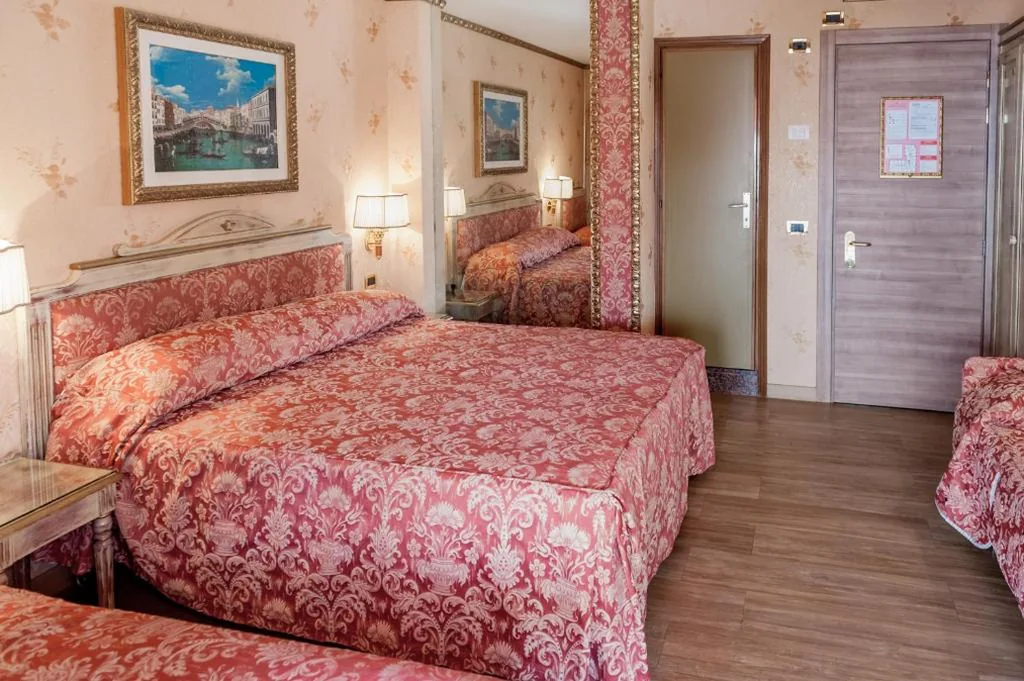 Camera Quadrupla — Hotel Venezia