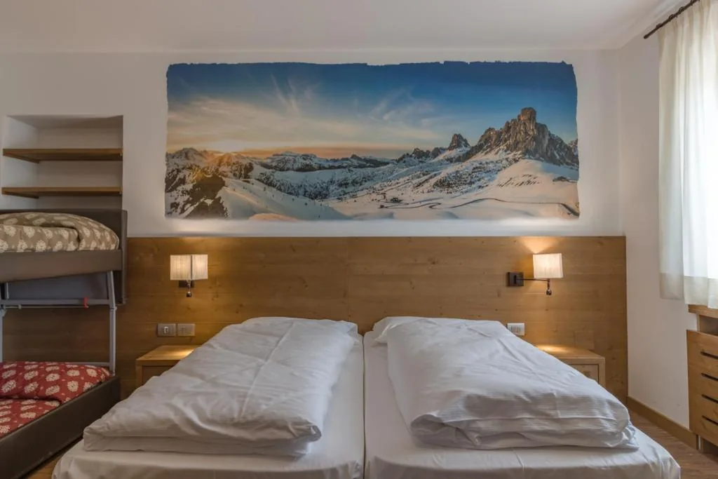 Camera Quadrupla — Hotel Villa Argentina