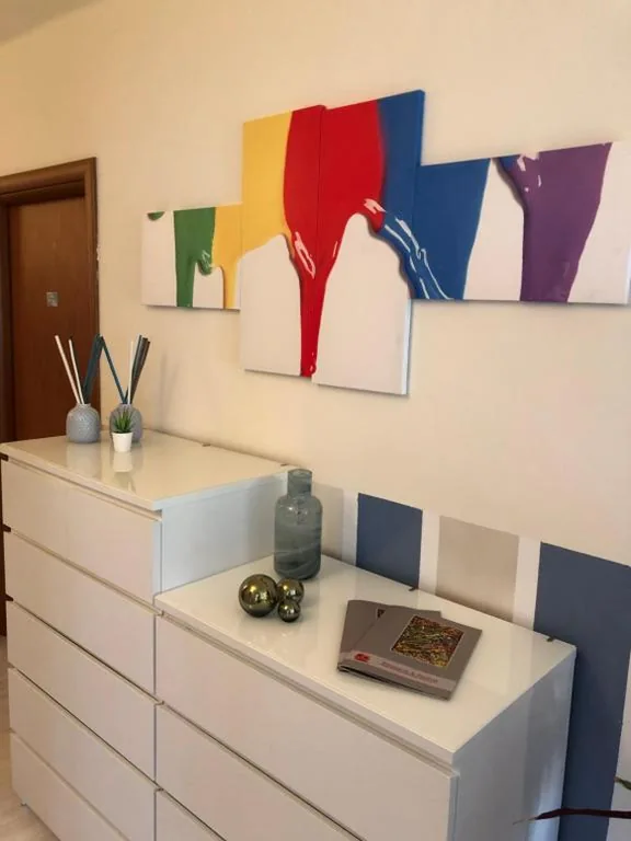 Quadruple Room — IRIDES ROOMS a un passo dai Parchi Divertimento