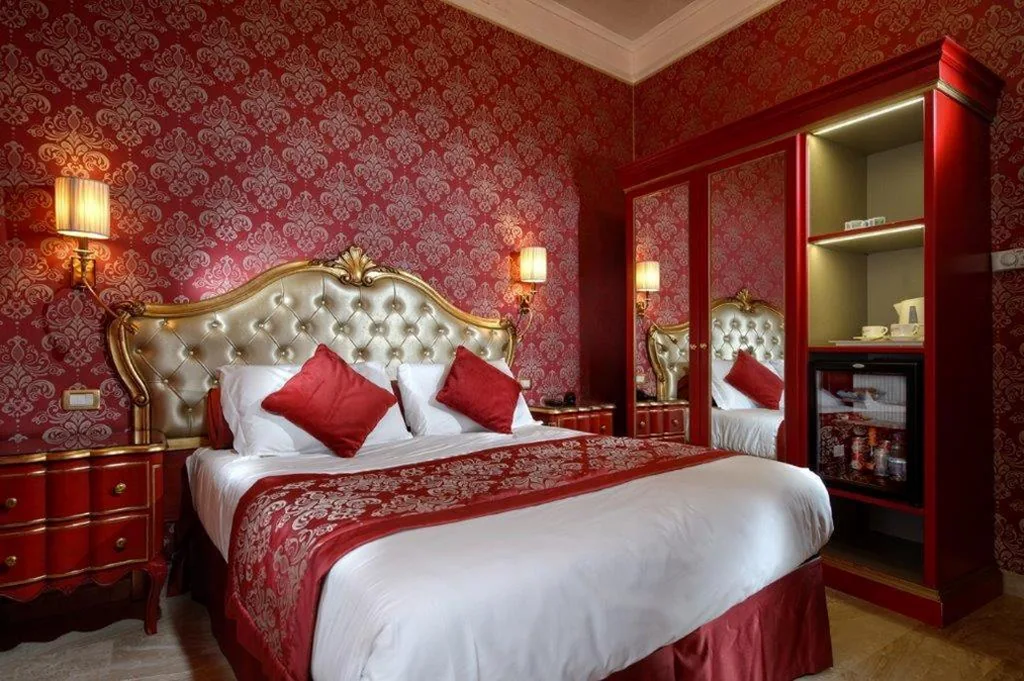 Camera Quadrupla Luxury — Hotel Canaletto