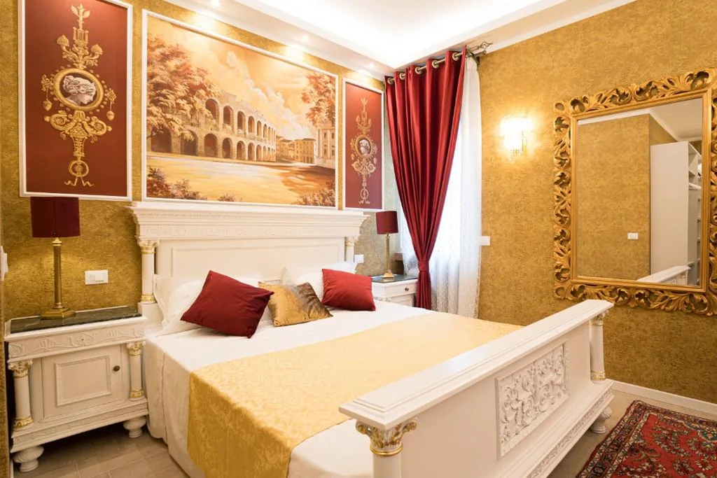 Luxury Quadruple Room — Royal Verona Relais