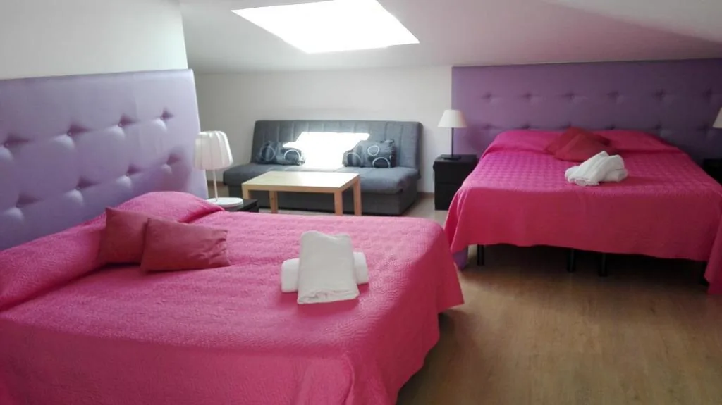 Camera Quadrupla - Mansarda — Hotel Irene