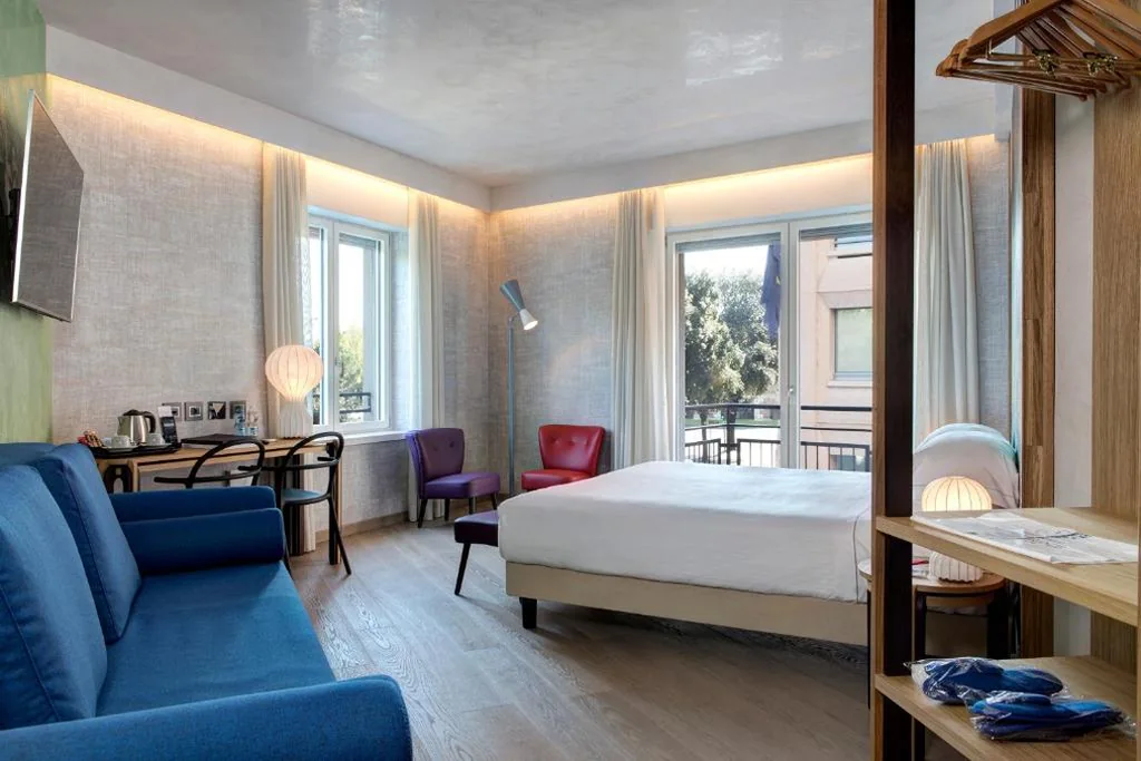 Premium Quadruple Room — Ferretti Hotel Firenze