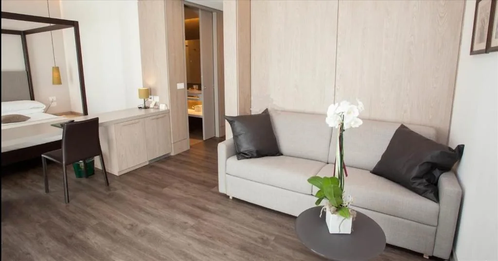 Premium Quadruple Room — Hotel Principe Palace