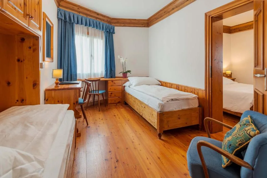 Camera Quadrupla — Royal Hotel Cortina