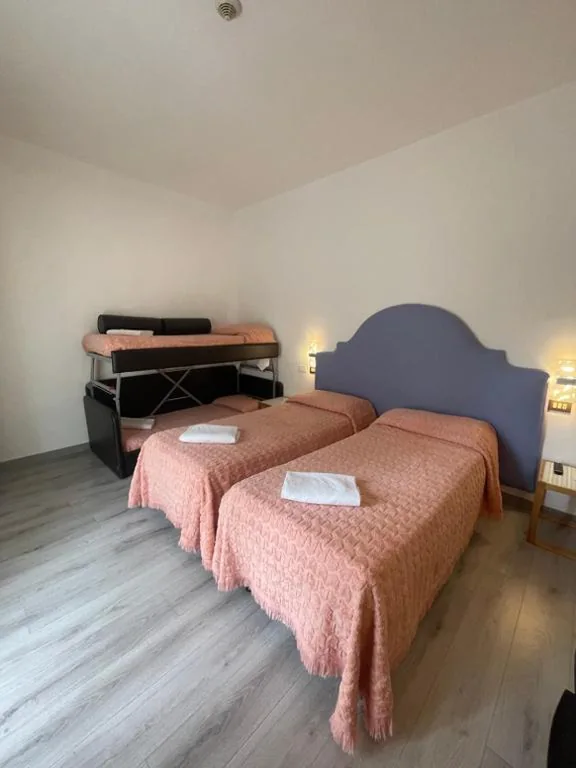 Camera Quadrupla — San Marco Hotel FREE PARKING